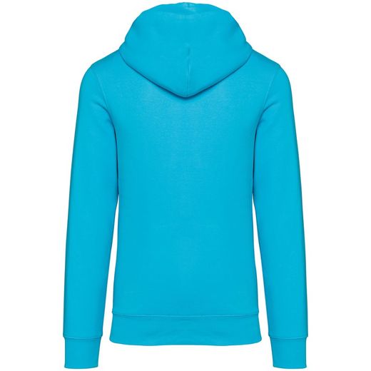 Eco-friendly unisex hooded sweatshirt