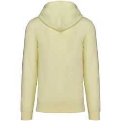 Eco-friendly unisex hooded sweatshirt