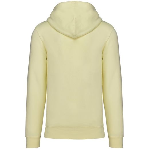 Eco-friendly unisex hooded sweatshirt