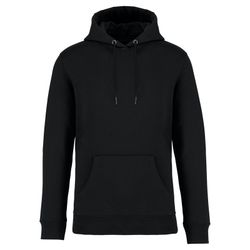 Eco-friendly unisex hooded sweatshirt