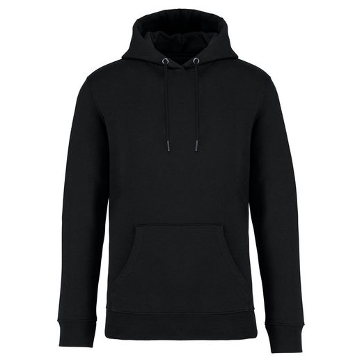Eco-friendly unisex hooded sweatshirt
