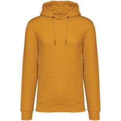 Eco-friendly unisex hooded sweatshirt
