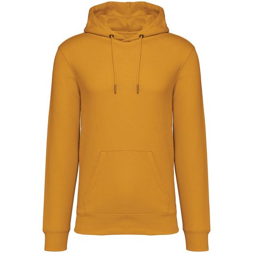 Eco-friendly unisex hooded sweatshirt