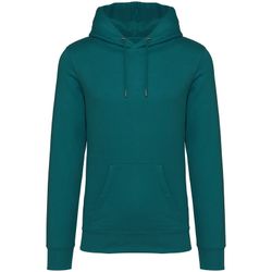 Eco-friendly unisex hooded sweatshirt