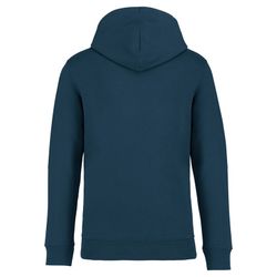 Eco-friendly unisex hooded sweatshirt