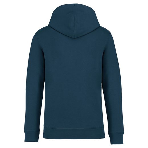 Eco-friendly unisex hooded sweatshirt