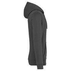 Eco-friendly unisex hooded sweatshirt