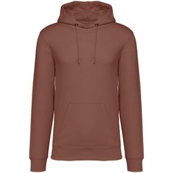 Eco-friendly unisex hooded sweatshirt