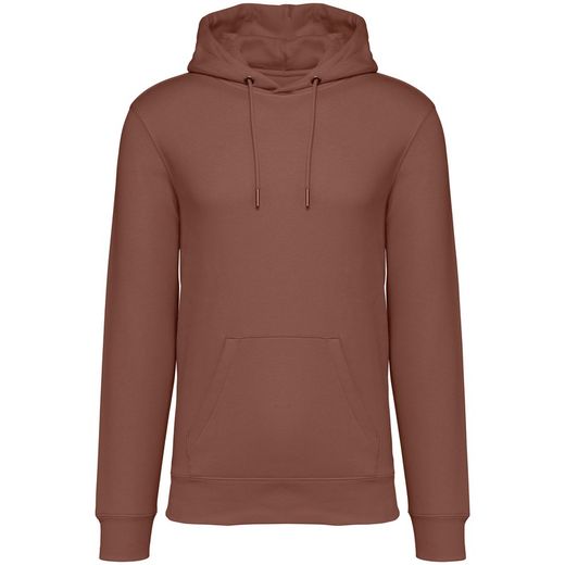 Eco-friendly unisex hooded sweatshirt