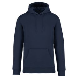Eco-friendly unisex hooded sweatshirt
