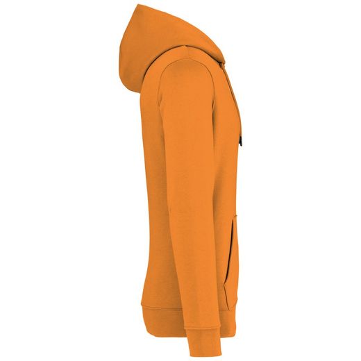 Eco-friendly unisex hooded sweatshirt