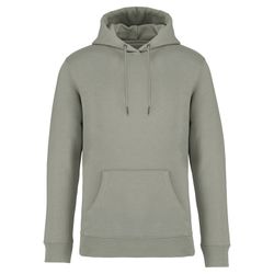 Eco-friendly unisex hooded sweatshirt