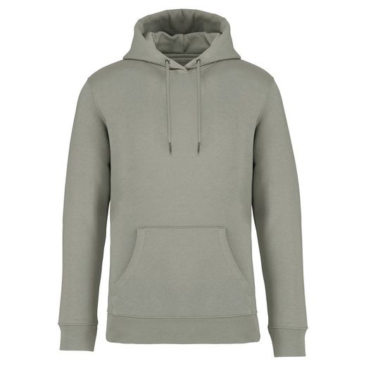 Eco-friendly unisex hooded sweatshirt