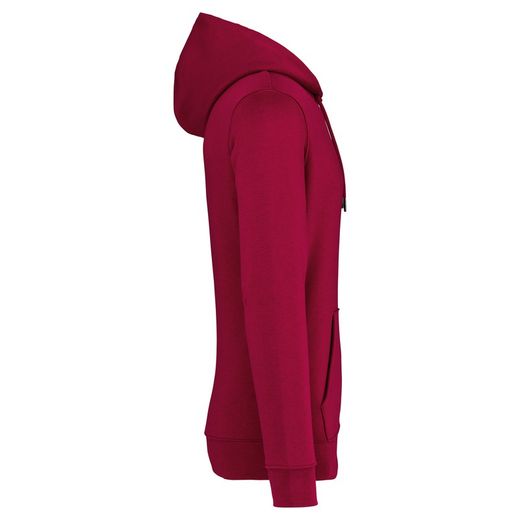 Eco-friendly unisex hooded sweatshirt