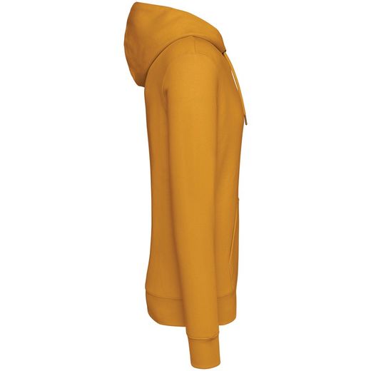 Eco-friendly unisex hooded sweatshirt