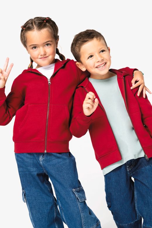 Umweltfreundliches Kinder Kapuzensweatshirt