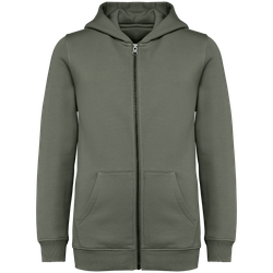 Umweltfreundliches Kinder Kapuzensweatshirt