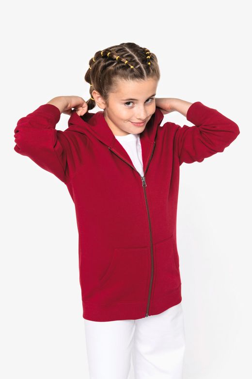 Umweltfreundliches Kinder Kapuzensweatshirt