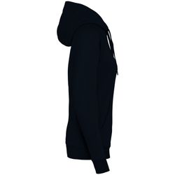 Eco-friendly ladies' raglan hooded sweatshirt