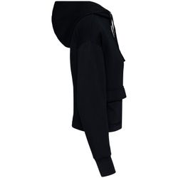 Umweltfreundliches Damen-Kapuzensweatshirt aus French Terry mit Reißverschluss