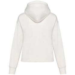 Umweltfreundliches Damen-Kapuzensweatshirt aus French Terry mit Reißverschluss