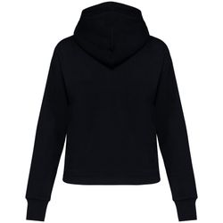 Umweltfreundliches Damen-Kapuzensweatshirt aus French Terry mit Reißverschluss
