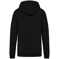 Felpa unisex con zip e cappuccio ecosostenibile