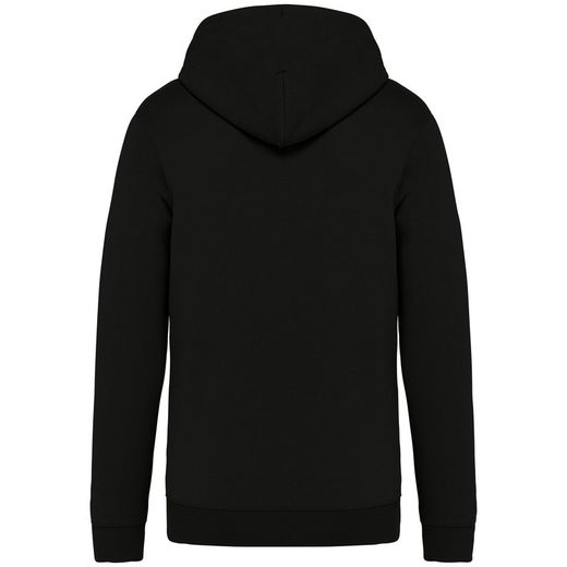 Felpa unisex con zip e cappuccio ecosostenibile