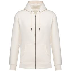 Felpa unisex con zip e cappuccio ecosostenibile