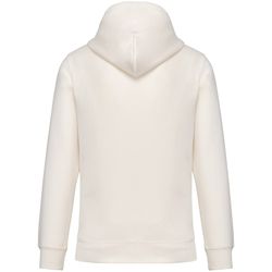 Felpa unisex con zip e cappuccio ecosostenibile