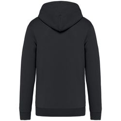 Felpa unisex con zip e cappuccio ecosostenibile