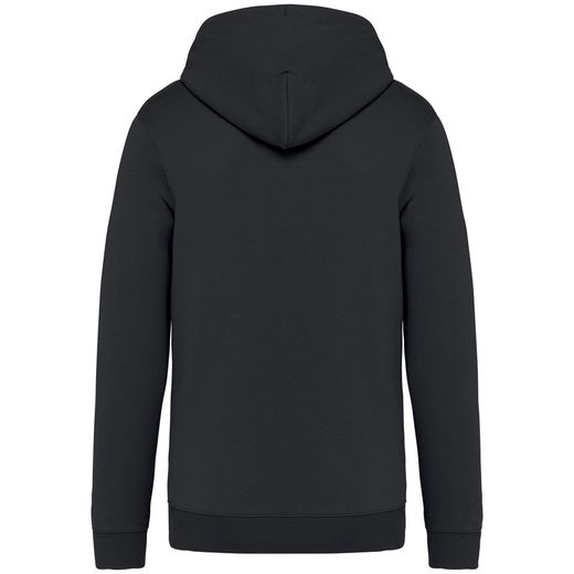 Felpa unisex con zip e cappuccio ecosostenibile