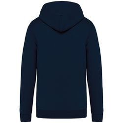Felpa unisex con zip e cappuccio ecosostenibile