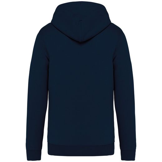 Felpa unisex con zip e cappuccio ecosostenibile