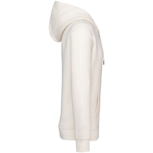 Felpa unisex con zip e cappuccio ecosostenibile