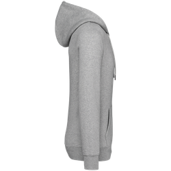 Umweltfreundliches Unisex Kapuzensweatshirt mit Reißverschluss