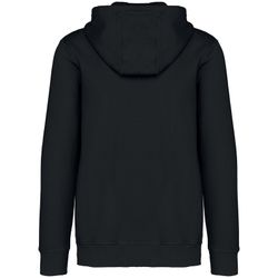 Sudadera ecorresponsable cremallera y capucha French Terry unisex