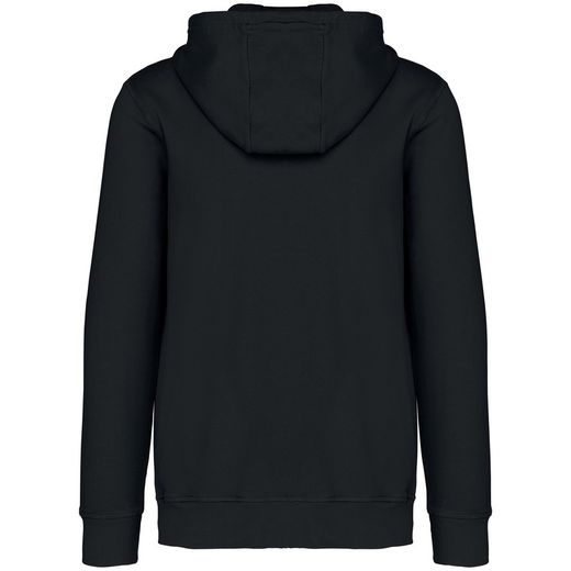 Sweat-shirt écoresponsable zippé à capuche French Terry unisexe