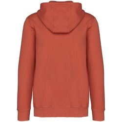 Umweltfreundliches Unisex-Kapuzensweatshirt aus French Terry mit Reißverschluss