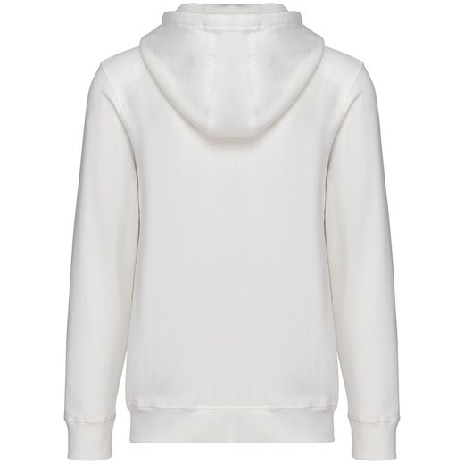 Umweltfreundliches Unisex-Kapuzensweatshirt aus French Terry mit Reißverschluss
