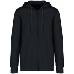 Umweltfreundliches Unisex-Kapuzensweatshirt aus French Terry mit Reißverschluss