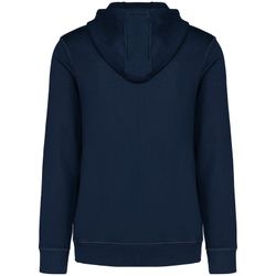 Umweltfreundliches Unisex-Kapuzensweatshirt aus French Terry mit Reißverschluss