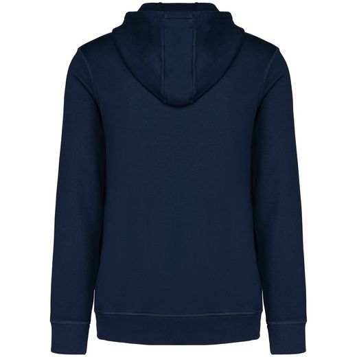 Umweltfreundliches Unisex-Kapuzensweatshirt aus French Terry mit Reißverschluss