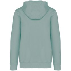 Umweltfreundliches Unisex-Kapuzensweatshirt aus French Terry mit Reißverschluss