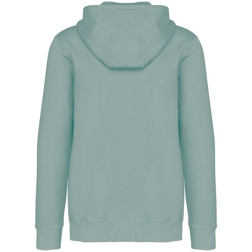Umweltfreundliches Unisex-Kapuzensweatshirt aus French Terry mit Reißverschluss