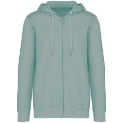 Umweltfreundliches Unisex-Kapuzensweatshirt aus French Terry mit Reißverschluss