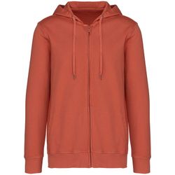 Umweltfreundliches Unisex-Kapuzensweatshirt aus French Terry mit Reißverschluss