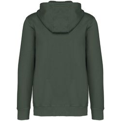 Umweltfreundliches Unisex-Kapuzensweatshirt aus French Terry mit Reißverschluss