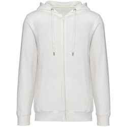 Umweltfreundliches Unisex-Kapuzensweatshirt aus French Terry mit Reißverschluss