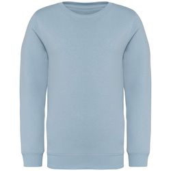 Sudadera ecorresponsable cuello redondo infantil